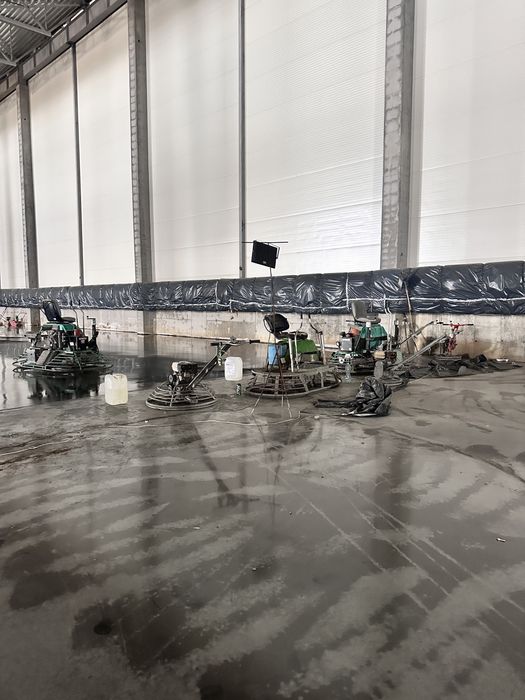 Бетонування, армування,промислові бетонні підлоги