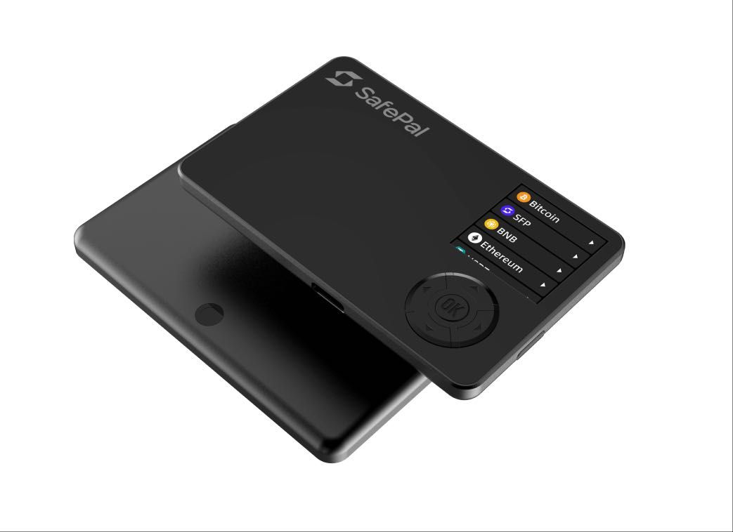 Portfel kryptowalutowy SafePal S1 PRO nowy zaplombowany