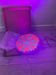 Lampa do uprawy roślin pełne spektrum śr. 33 cm  LED 50W
