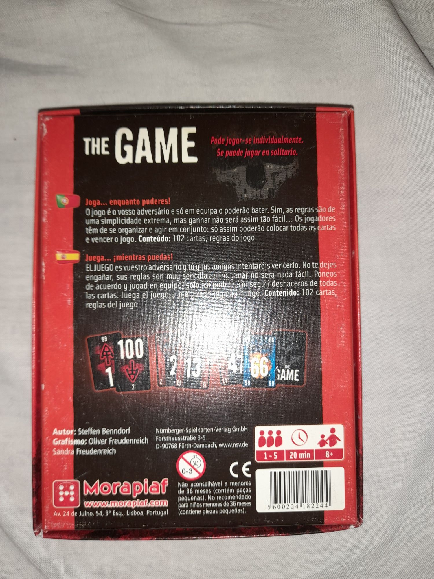 Jogo de cartas The Game