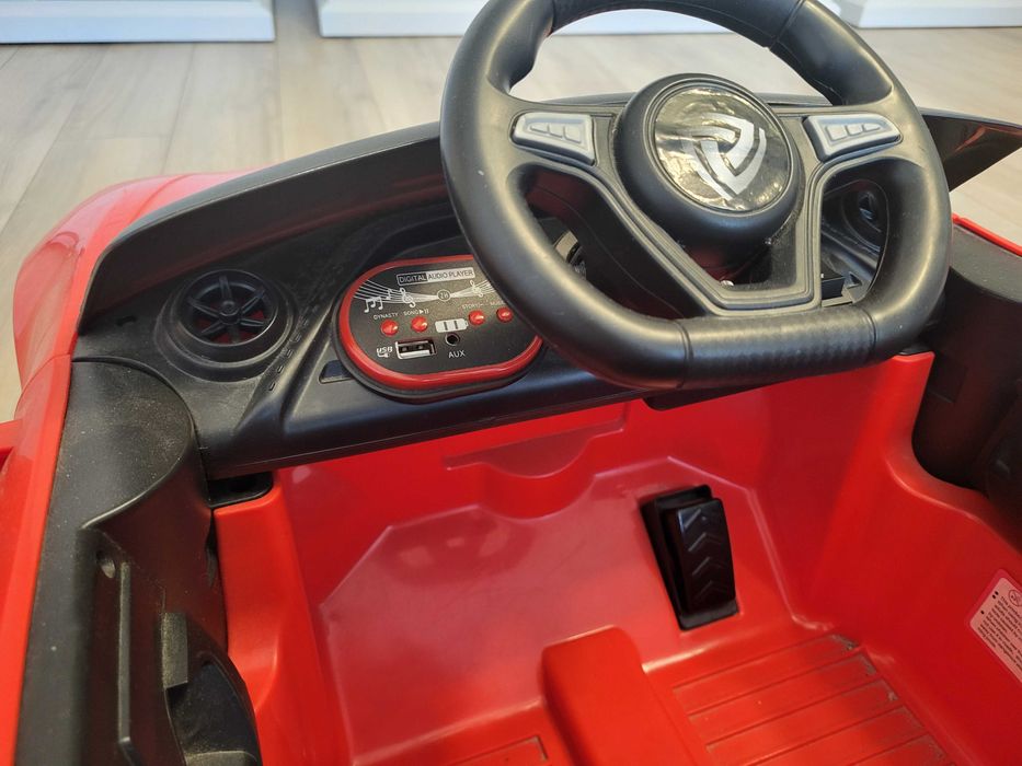 Auto na akumulator CABRIO AMG GT czerwone