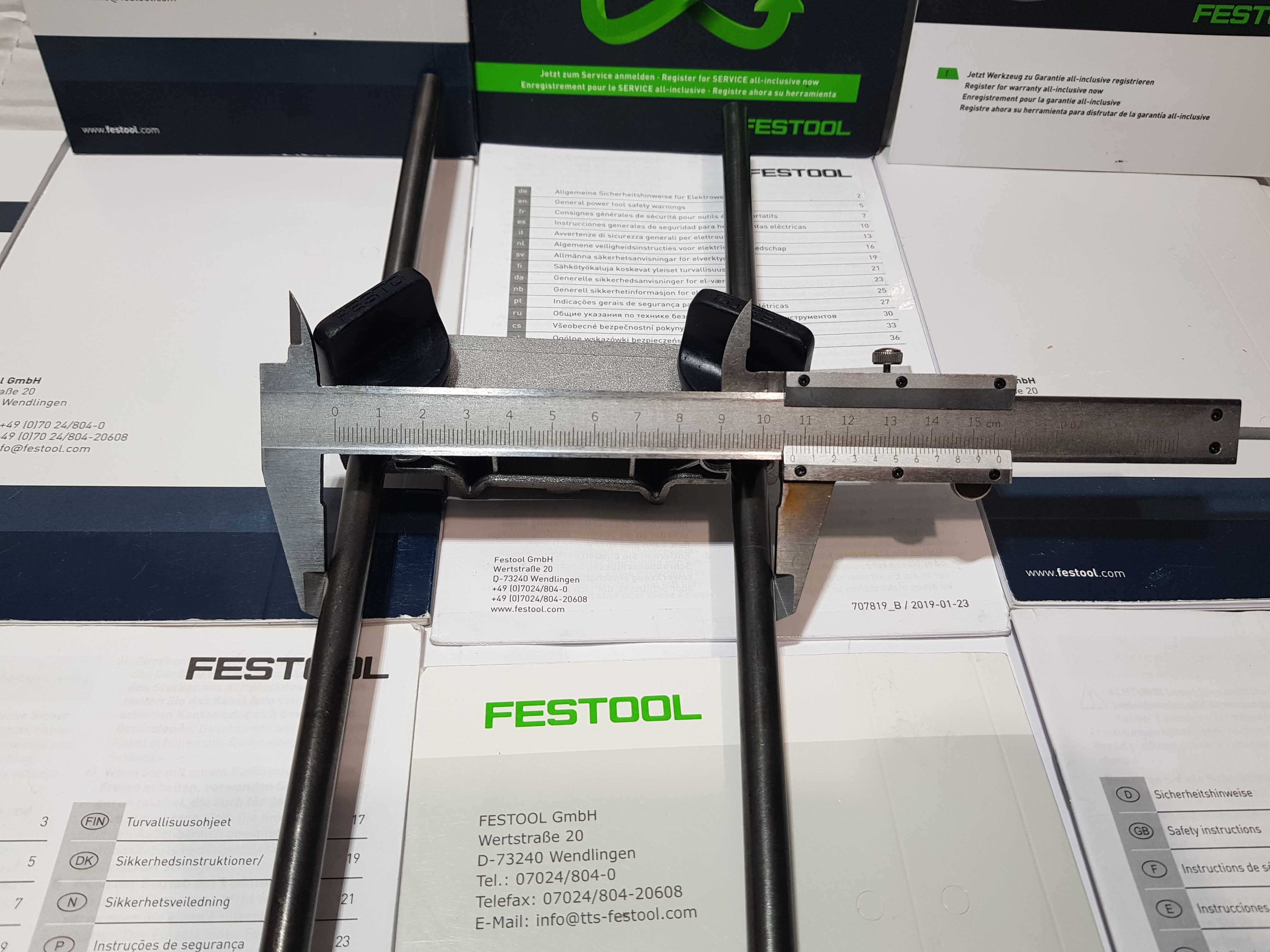 FESTO FESTOOL prowadnica boczna szyna do frezarka OF wyrzynarka