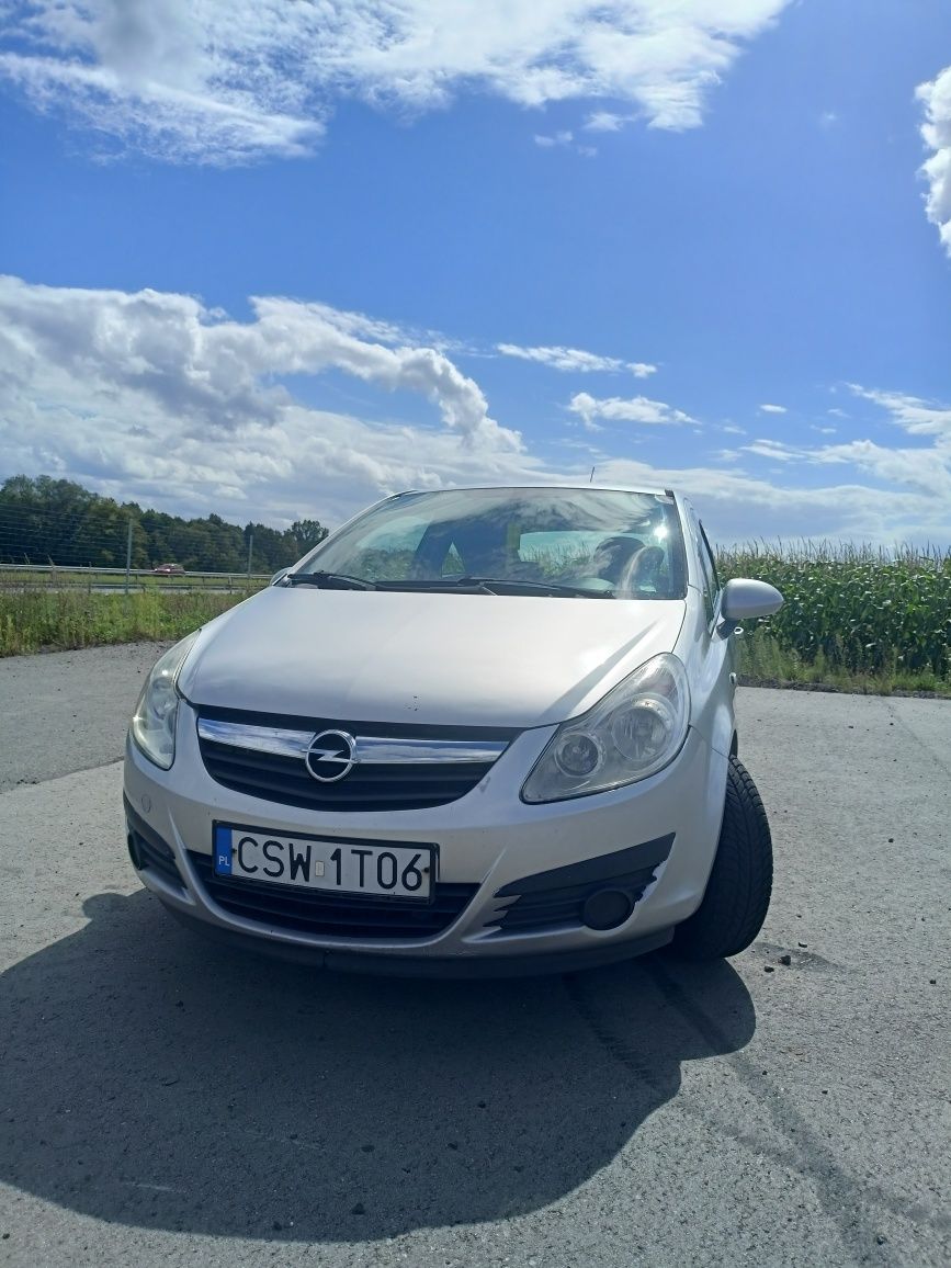 Opel Corsa D 1.2 + lpg