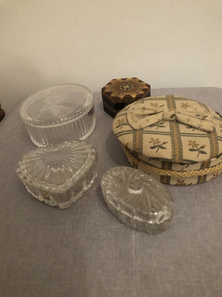 Caixas guarda joias