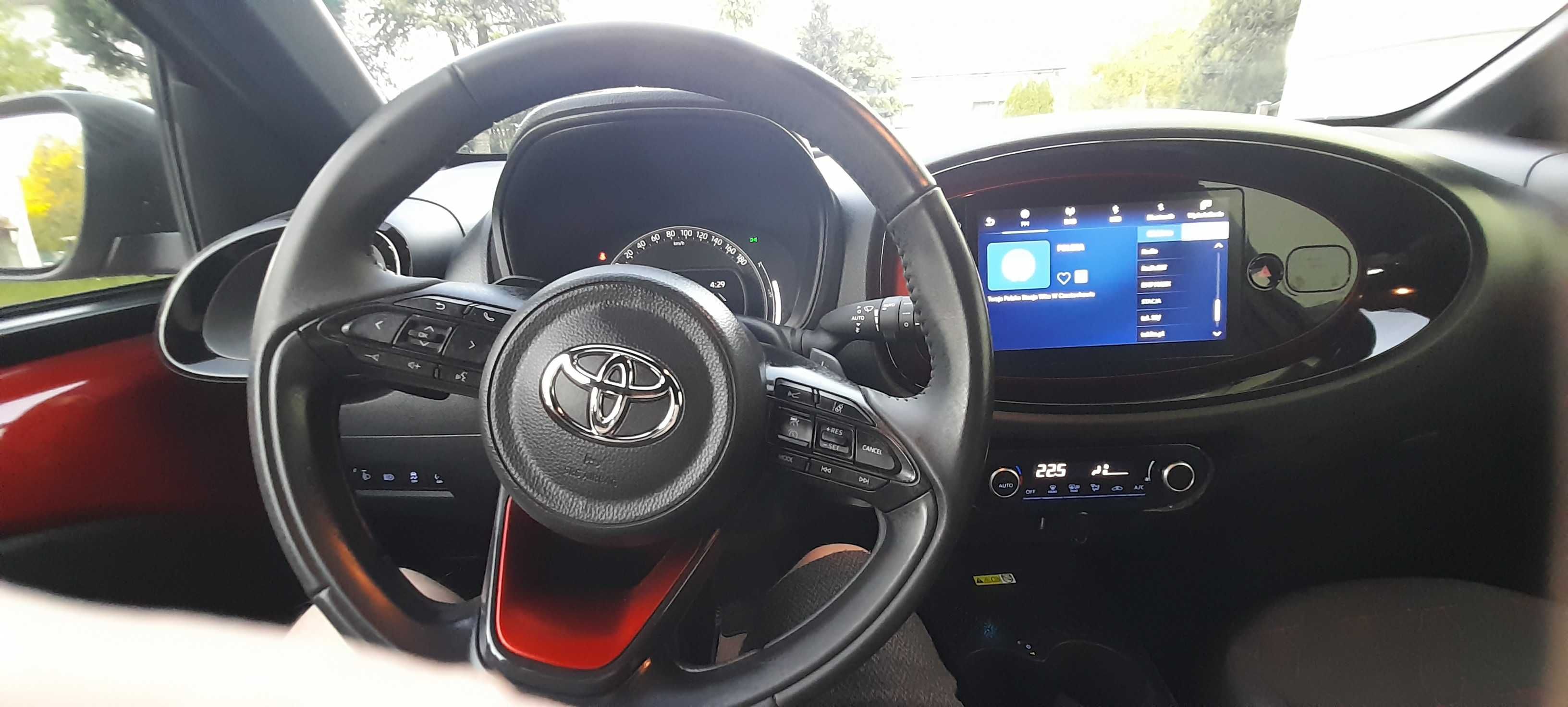 Toyota Aygo X 2022 automat