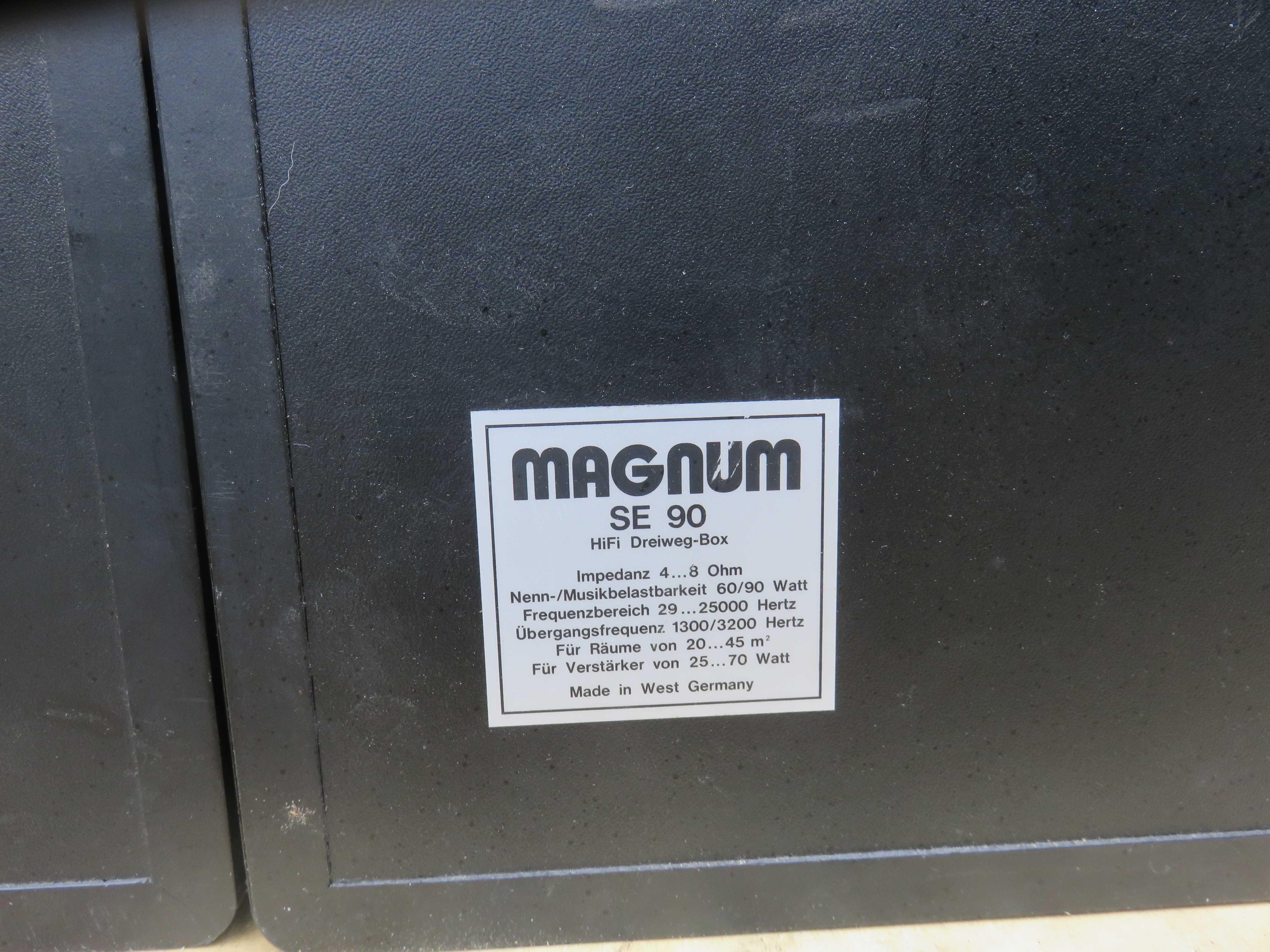 Kolumny Magnum (Canton) SE-90