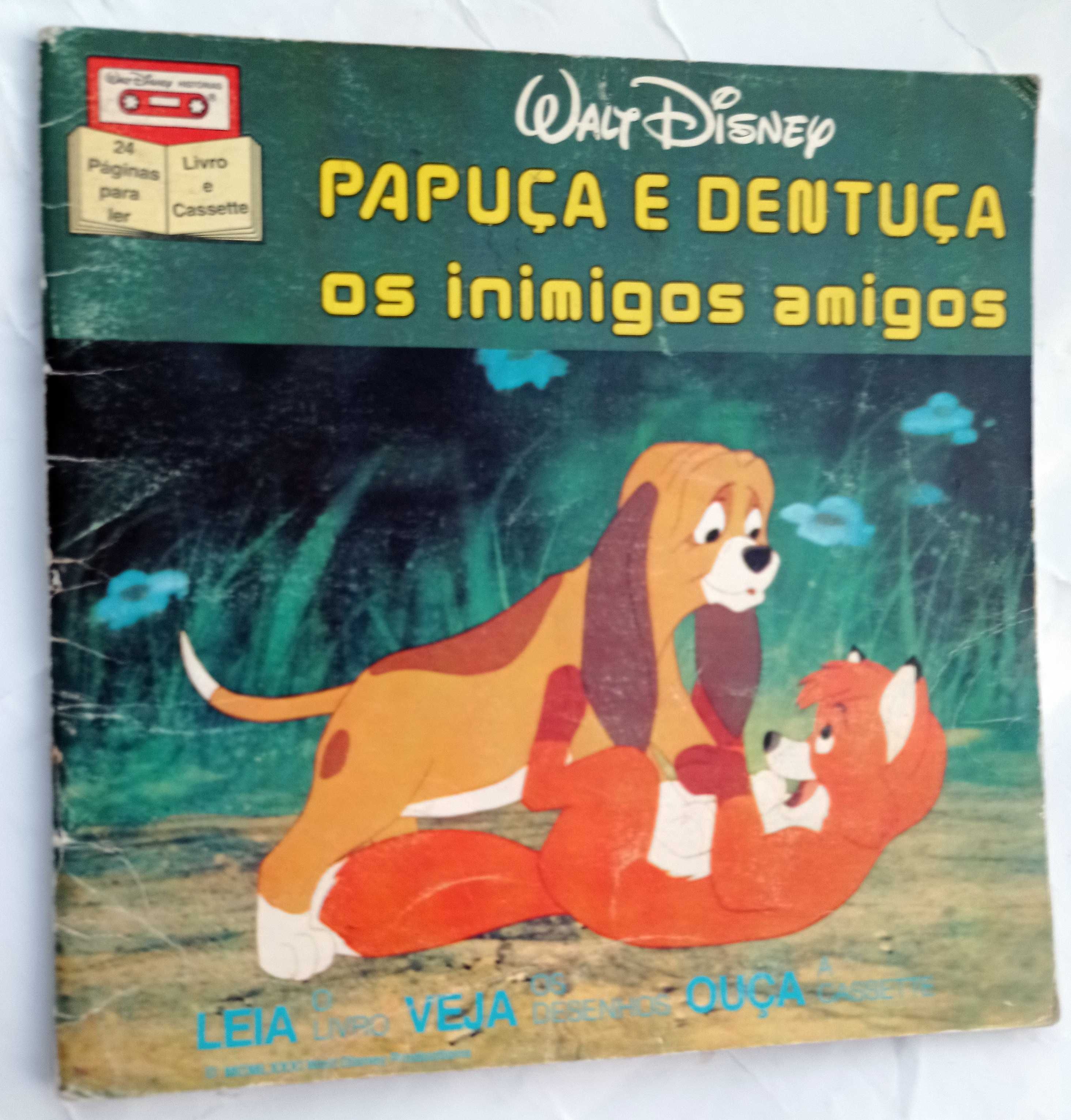 Walt Disney, lote de 6 livros infantis