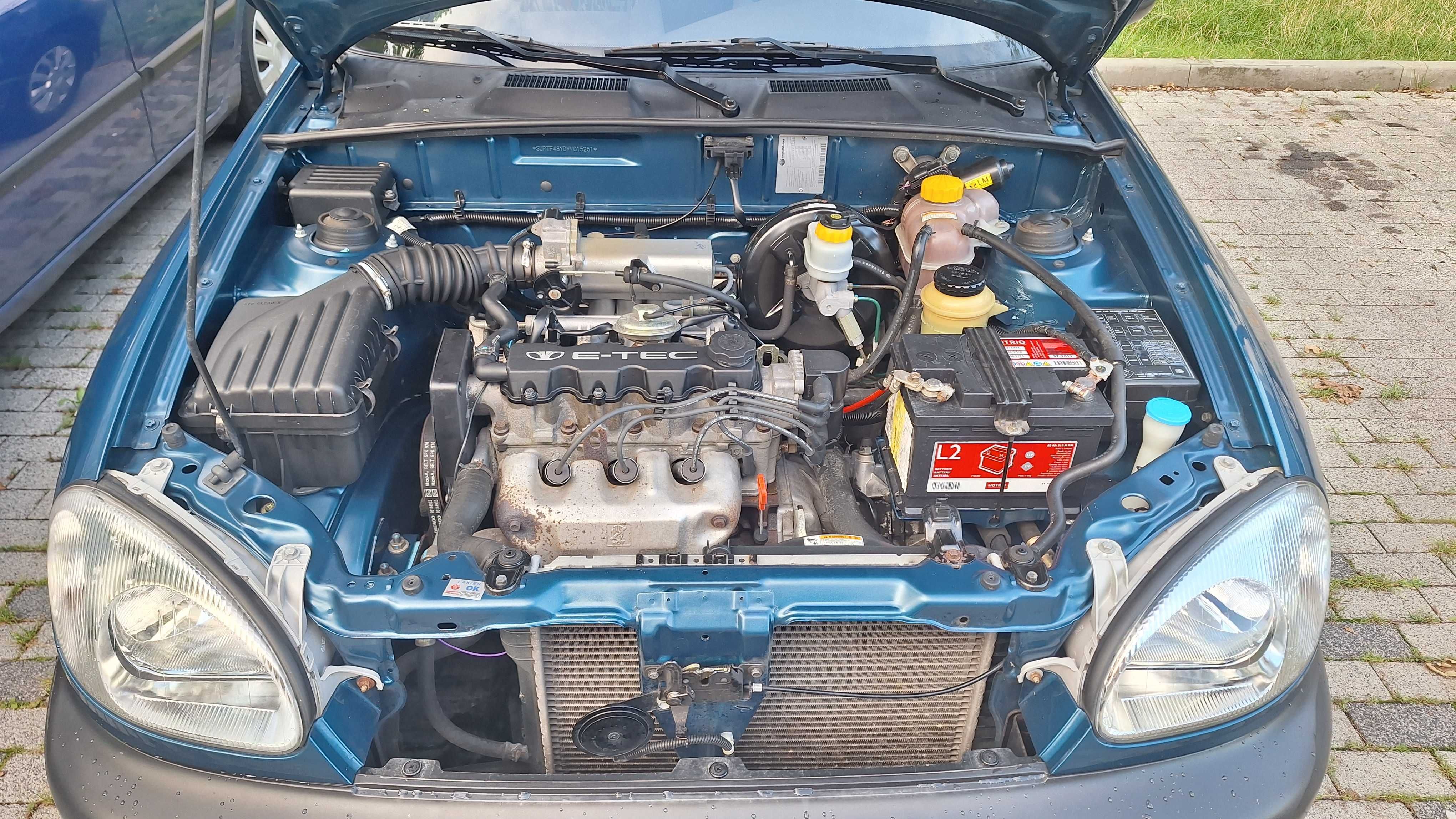 Daewoo Lanos 44680 tyś km.przebiegu
