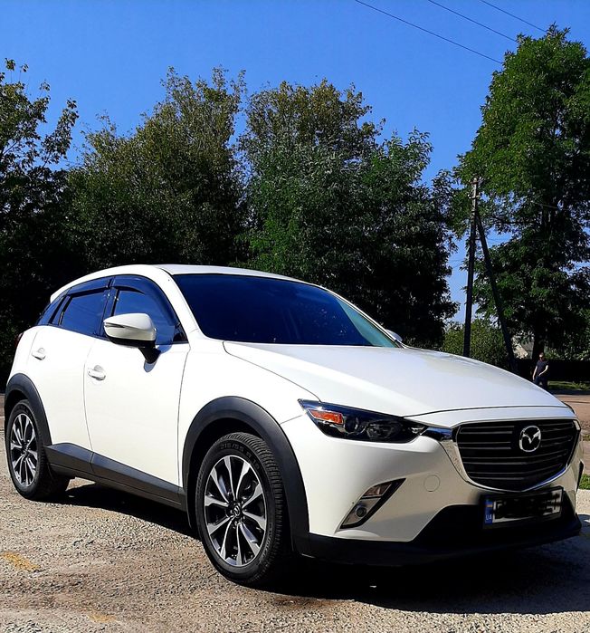 Авто Mazda CX-3 2.0
