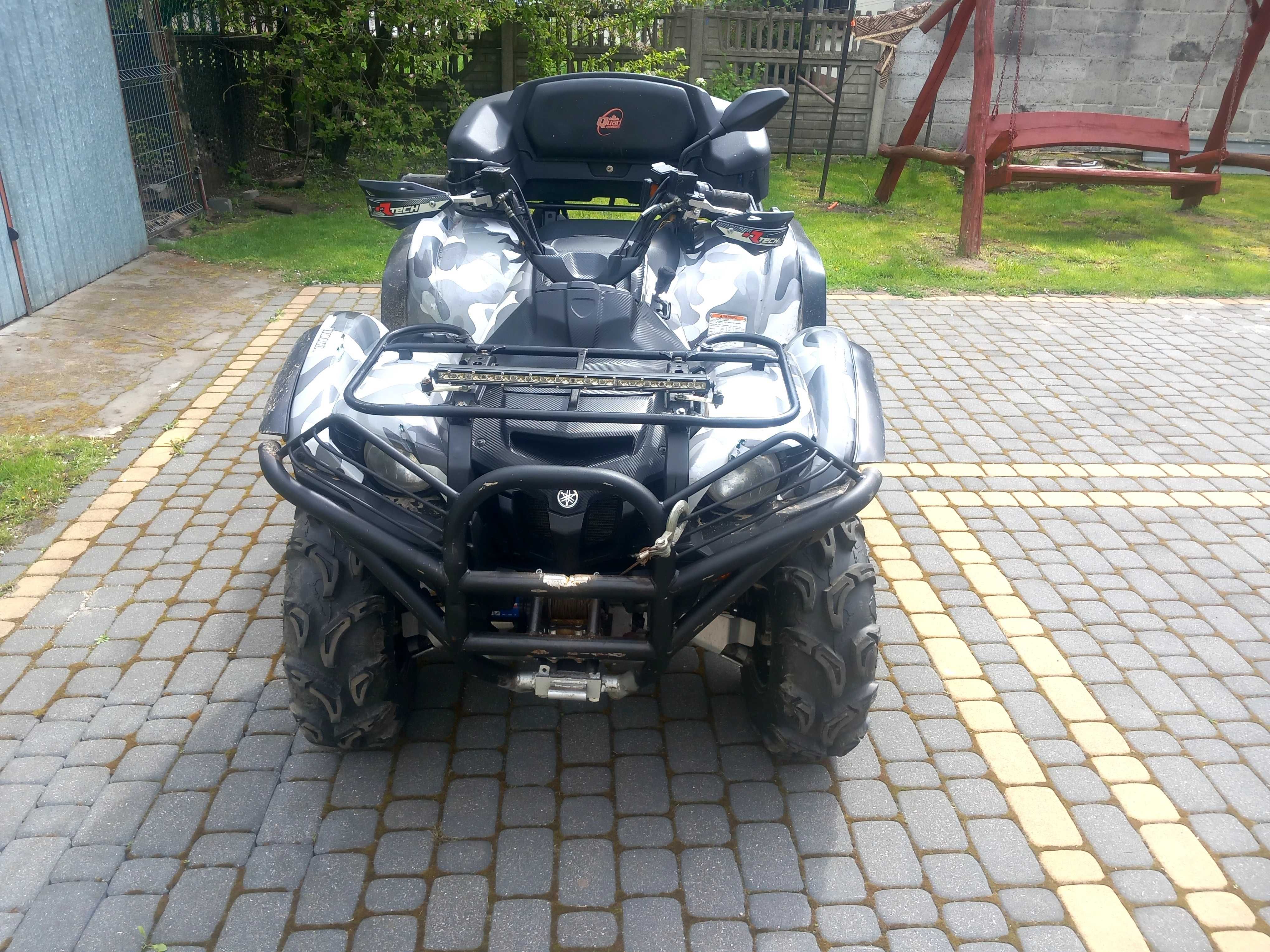 Quad yamaha grizli 700