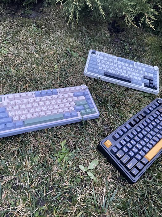 АКЦІЯ!Aula F75 тиха й компактна клавіатура з гравіюванням