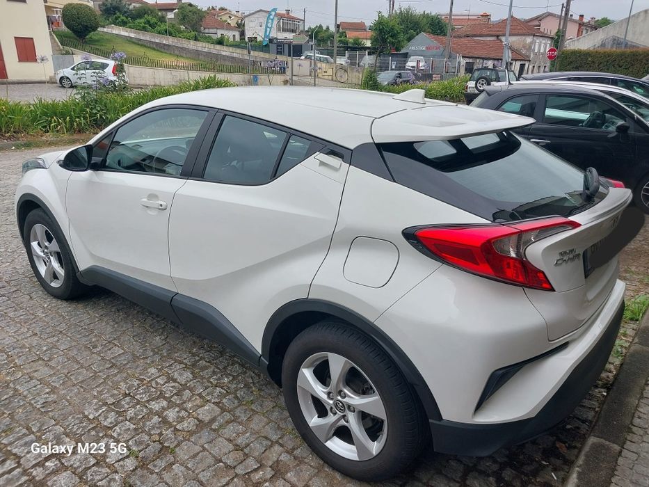 Toyota chr de serviço da toyota