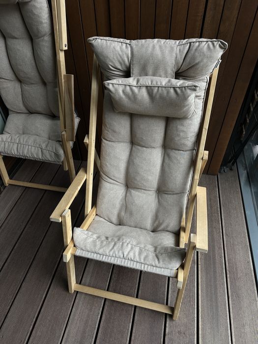 Krzeslo Ogrodowe Regulowane