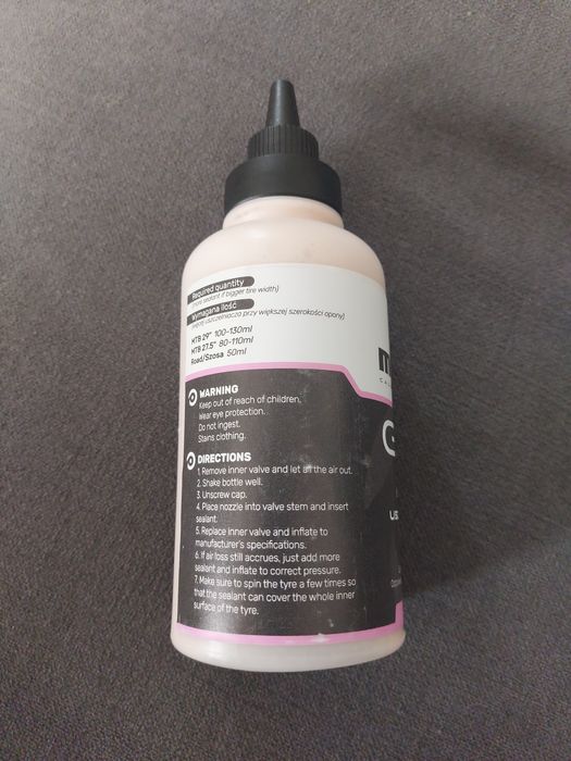 Uszczelniacz do opon MOMUMGum bezdętkowe tubeless ready łatanie dziury