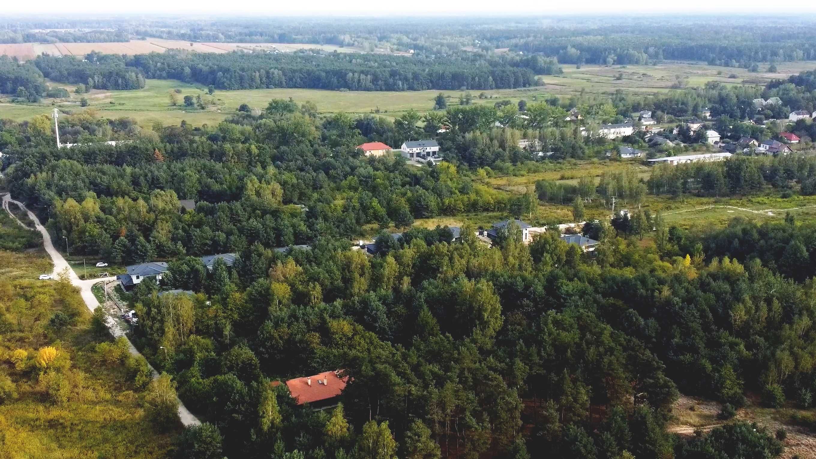 Działka budowlana - 4600m , Runów - 32km od centrum Warszawy