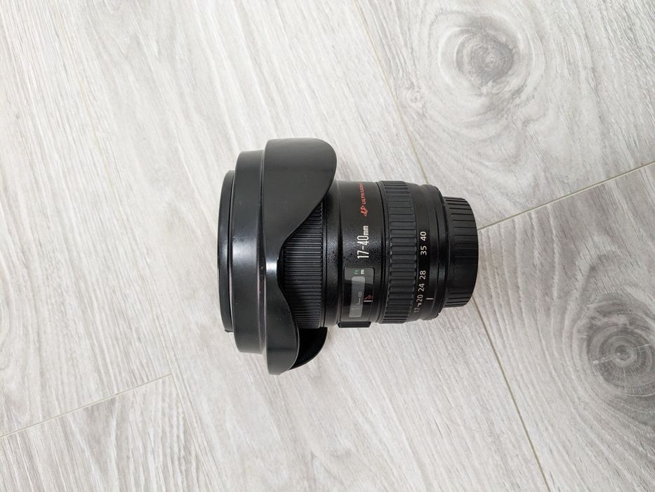 Canon EF 17-40mm f/4L USM