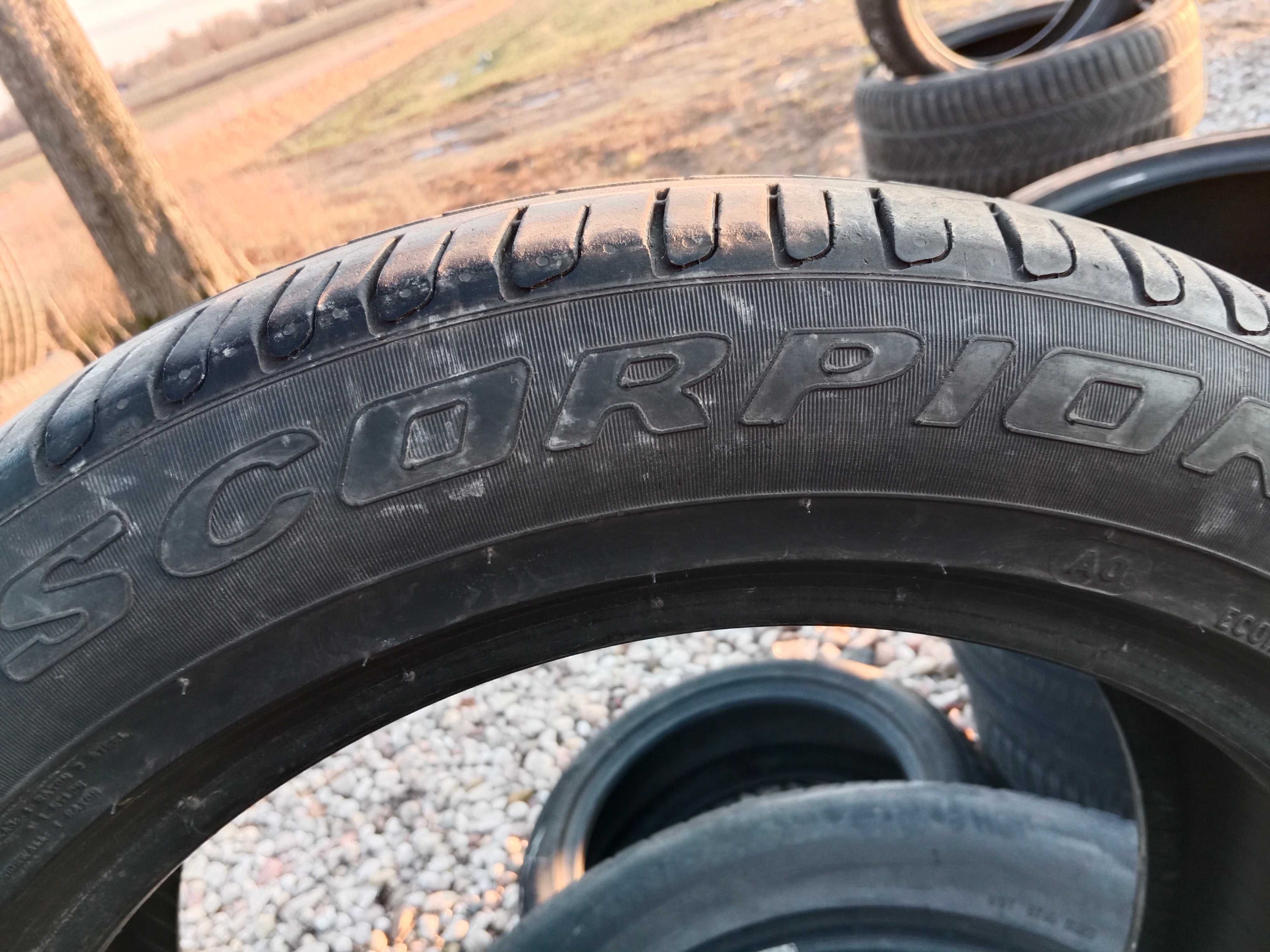 Opona używana letnia 235/50R18 Pirelli Scorpion Verde 1szt.