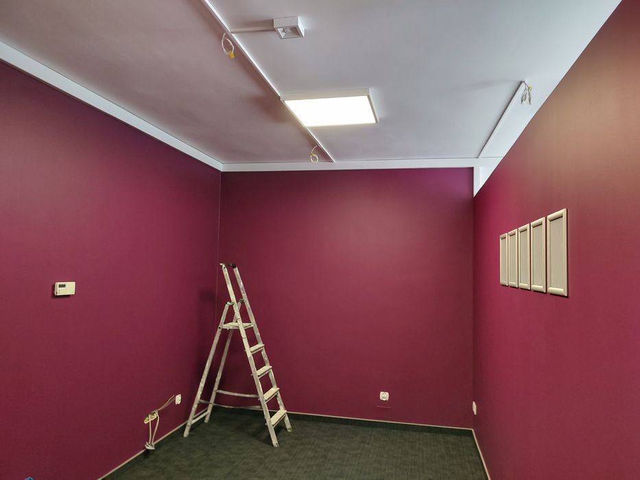 Malowanie natryskowe gładzie szpachlowanie