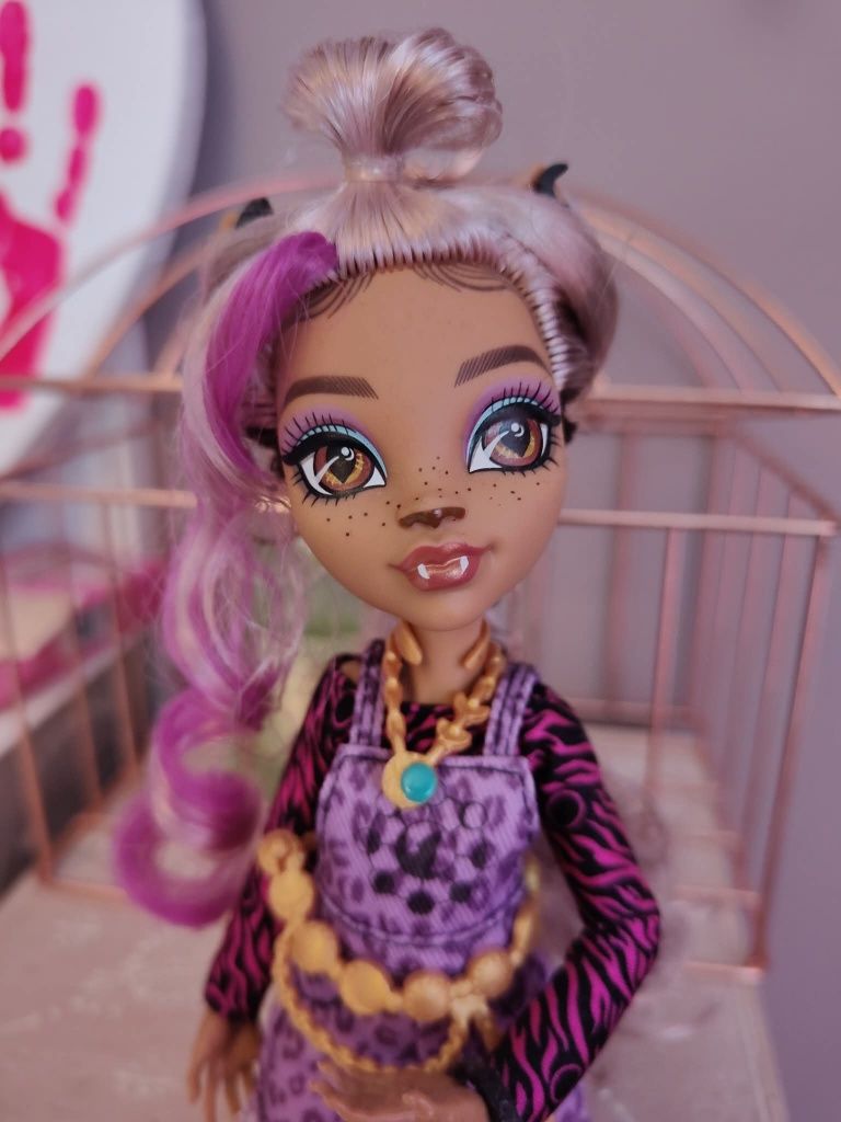 Lalka Monster High – Clawdeen Wolf (Generacja 3)