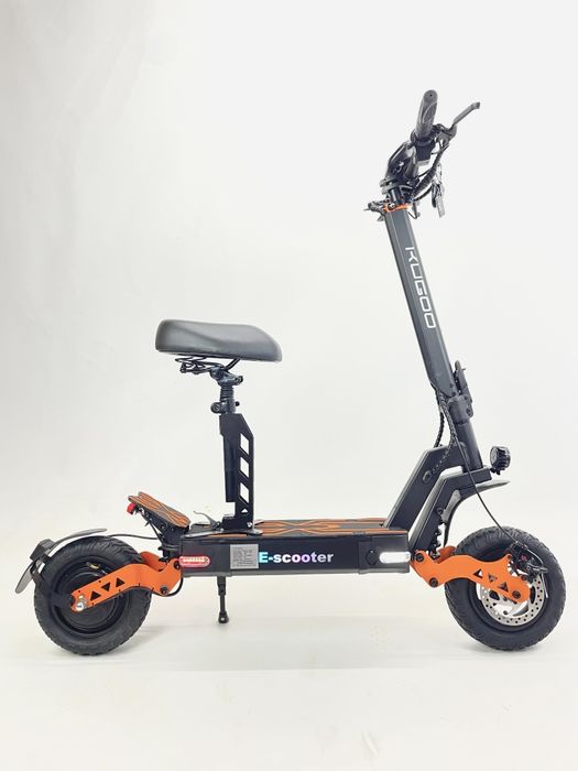 Електросамокат Kugoo E-scooter 2000Вт 48V 21Ah Новинка 2025 самокат