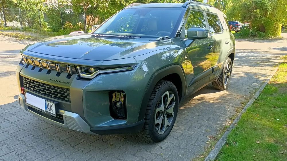 SsangYong/KGM Torres OKAZJA!!! Instalacja LPG,9 lat gwarancji,oliwkowe wnętrze!!
