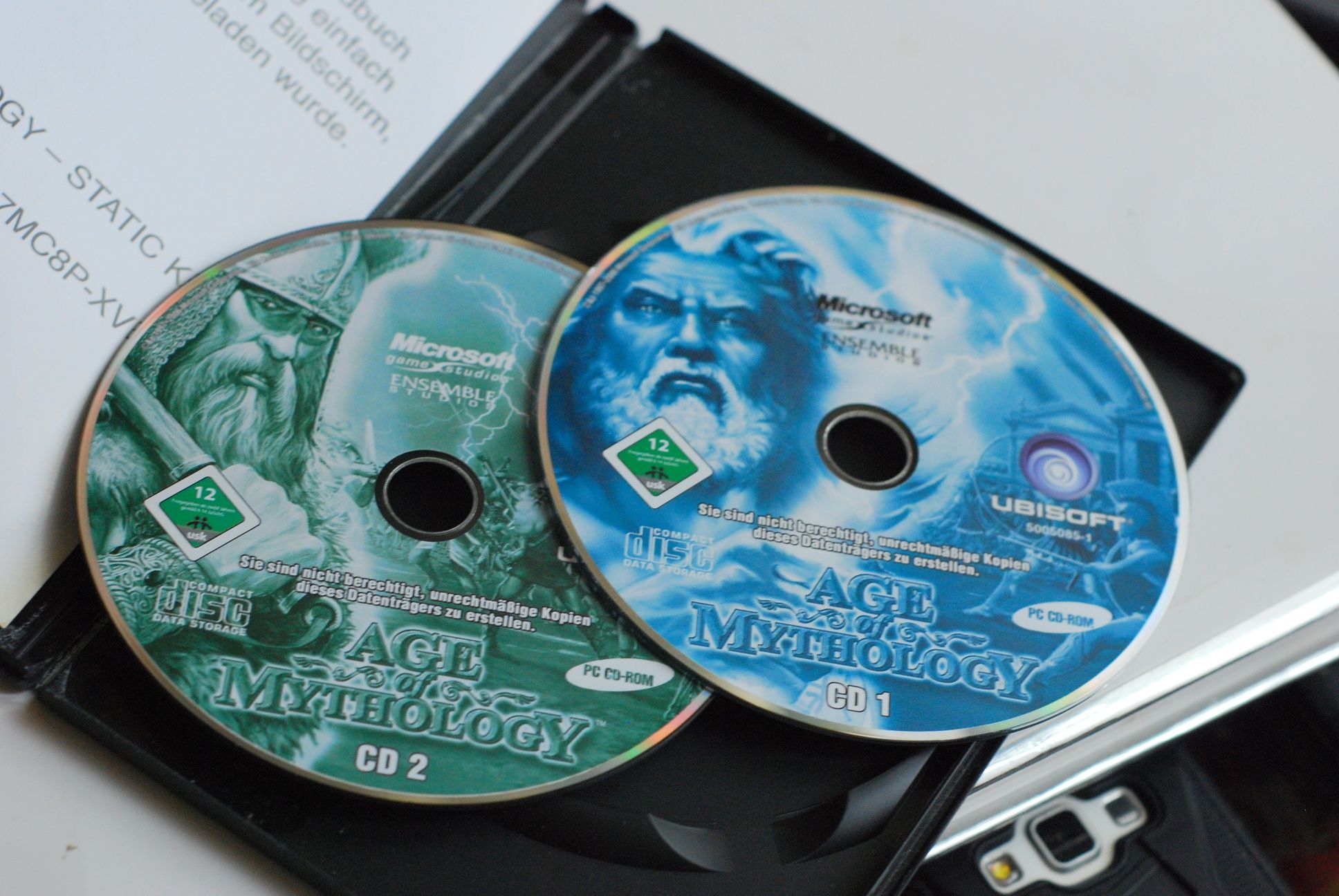Гра PC CD-ROM Games Ubisoft Age of Mythology
Гра нова, CD ідеал