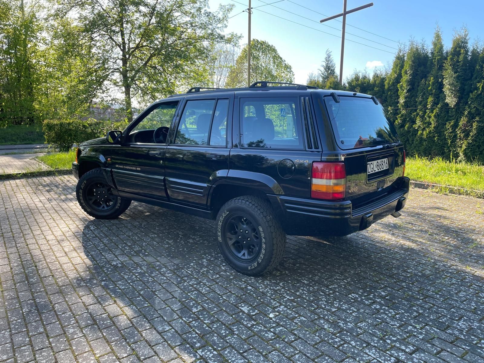 Jeep Grand Cherokee ZJ 5.2 V8