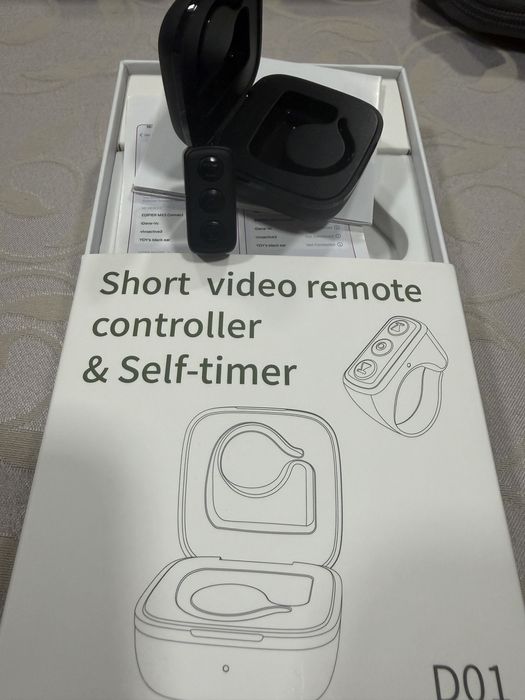 Combo de telemovel + relogio + anel
