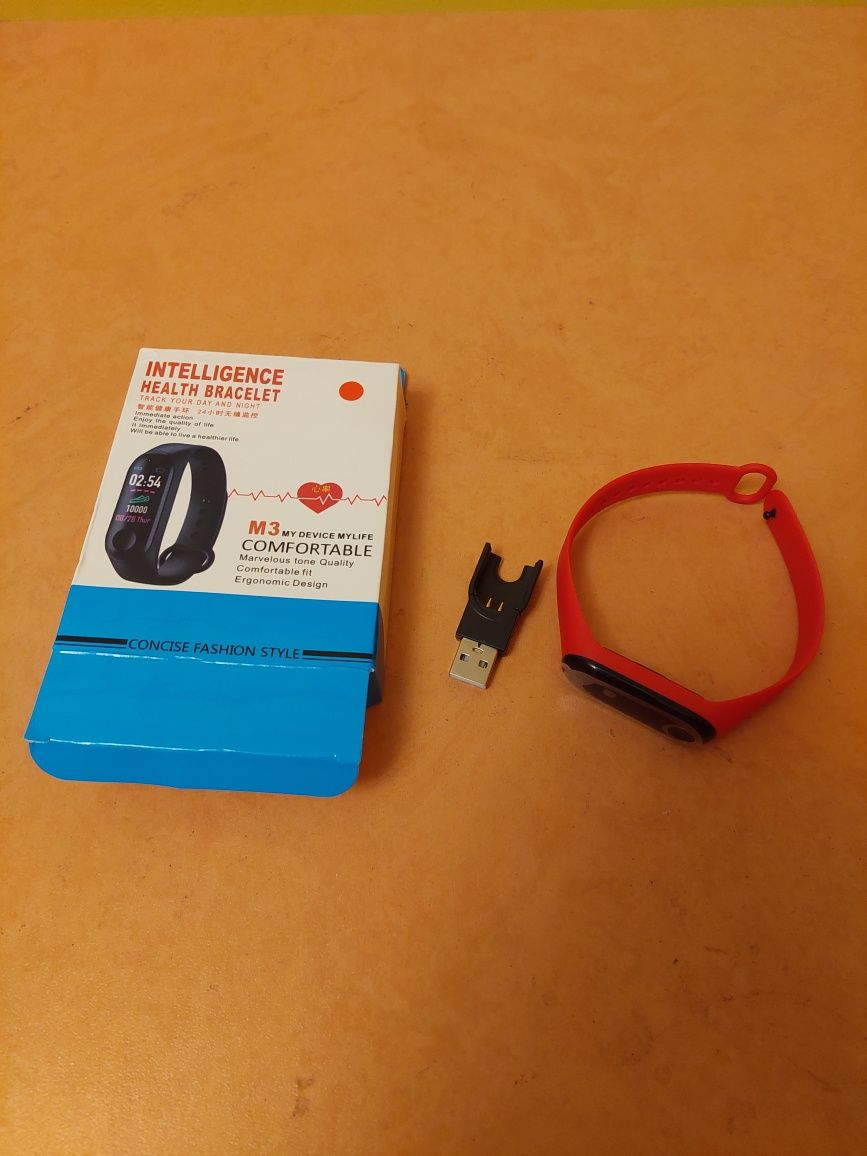 Smartband M3 Inteligence Heath  brancelet NOWY