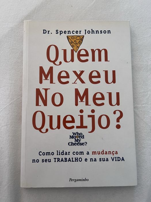 Livro Quem Mexeu No Meu Queijo?