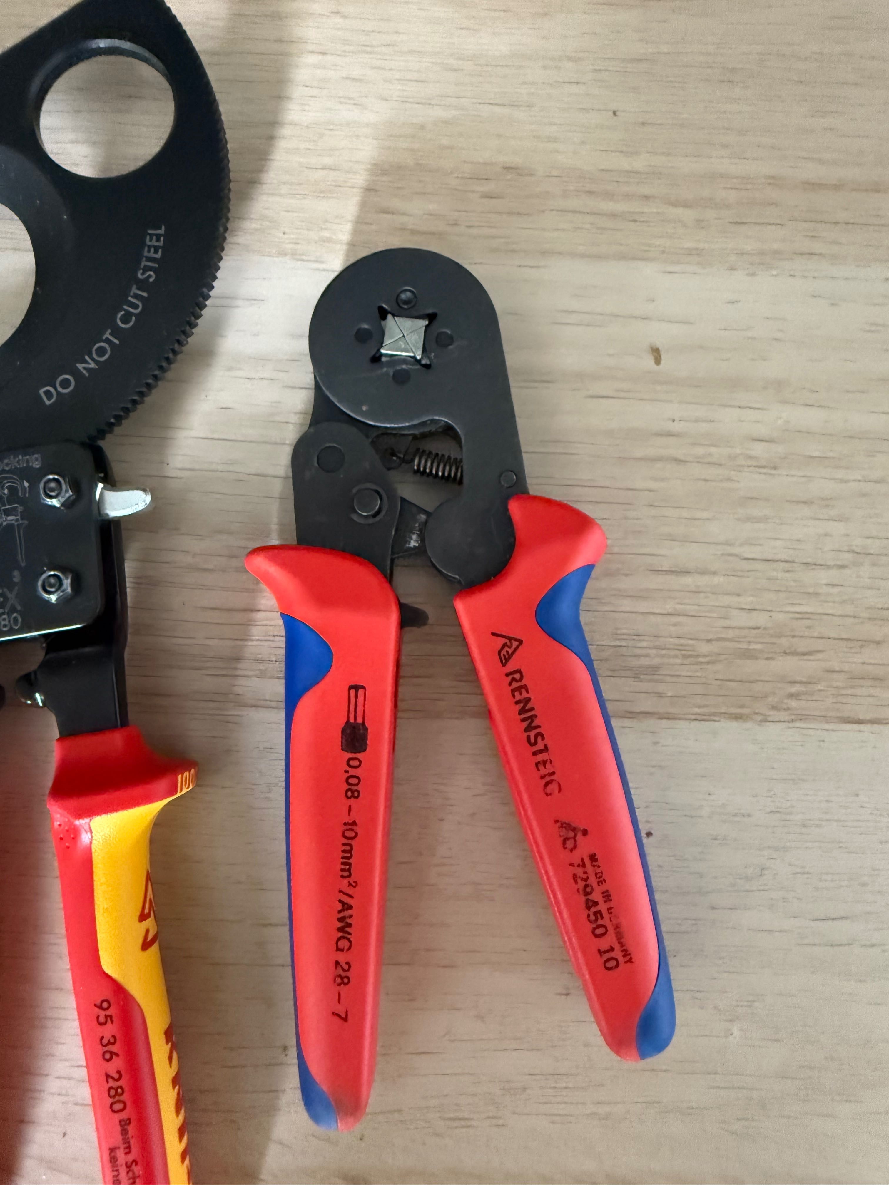 Knipex, Benning, Rennsteig