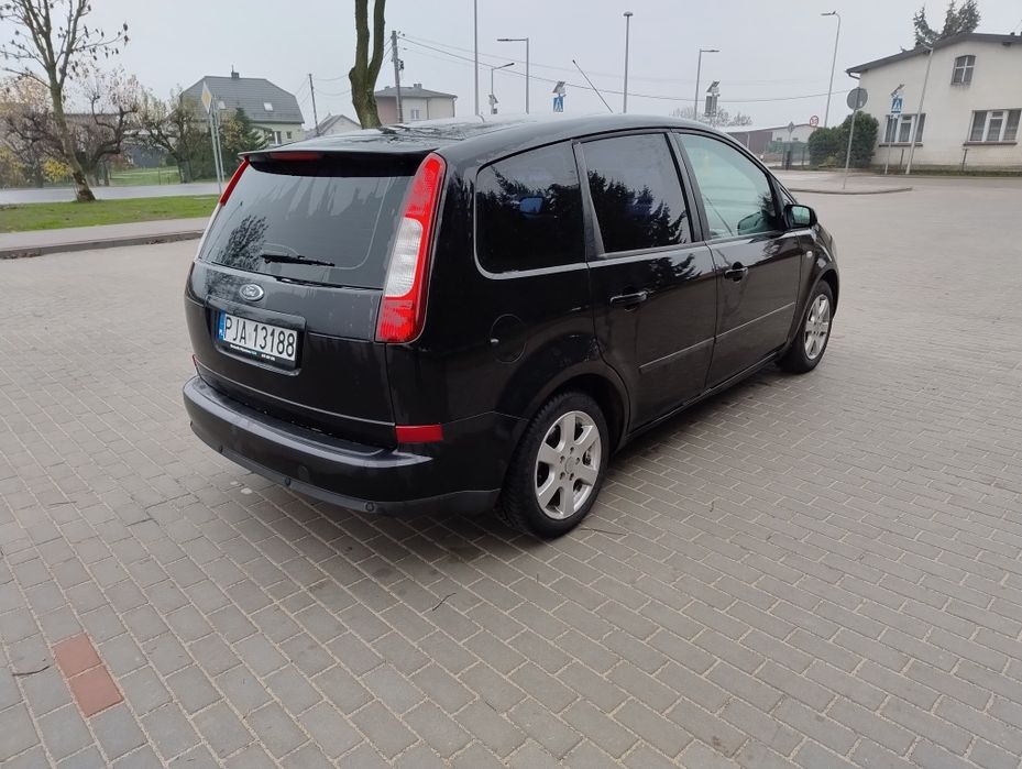 Ford Focus C max 1.6 z gazem