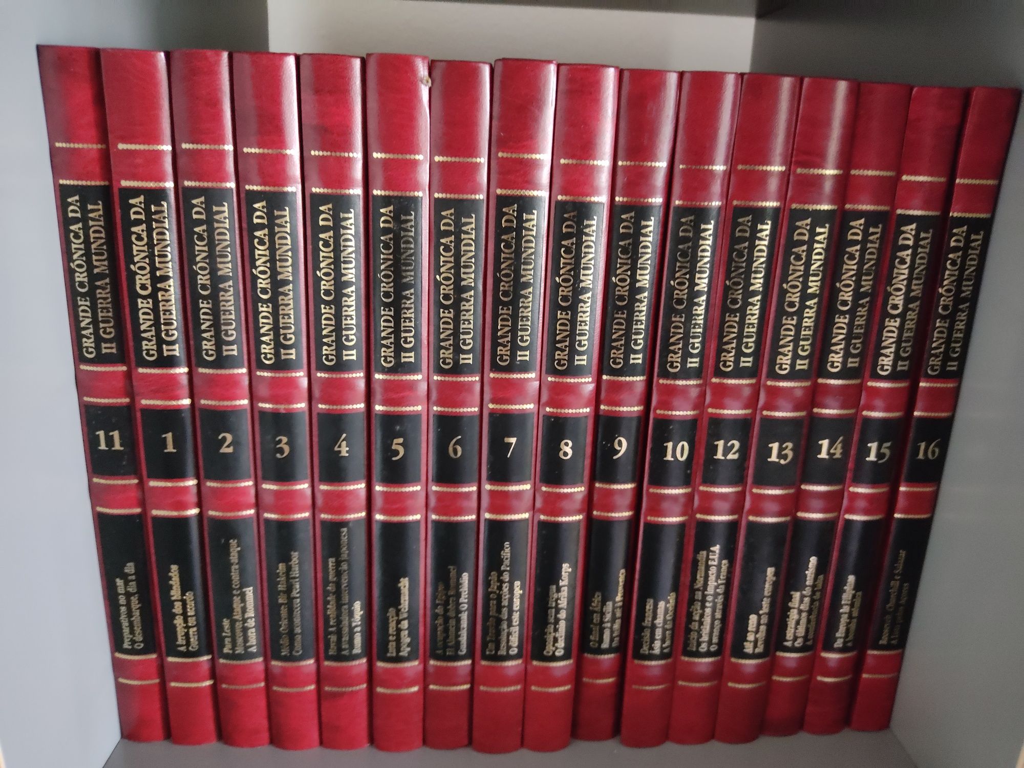 Livro Crônica da 2a Guerra Mundial