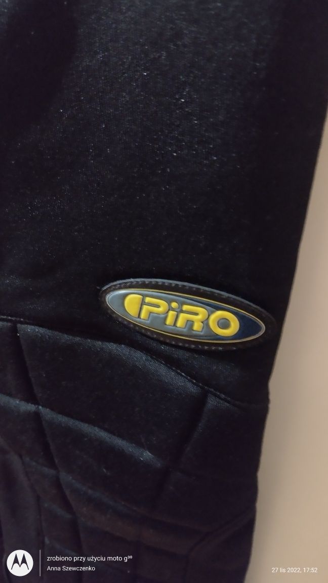 Spodnie narciarskie piankowe Piro Junior