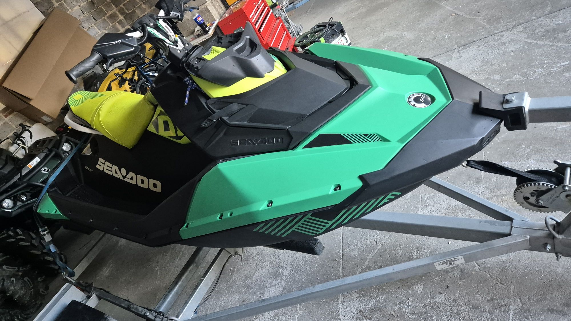 Skuter wodny seadoo trixx 2019