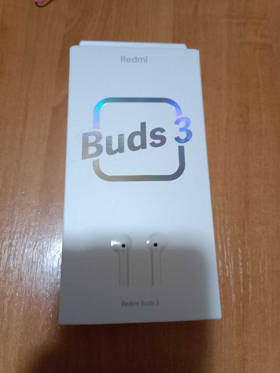 Бездротові навушники Redmi Buds 3 (BHR5174GL) White