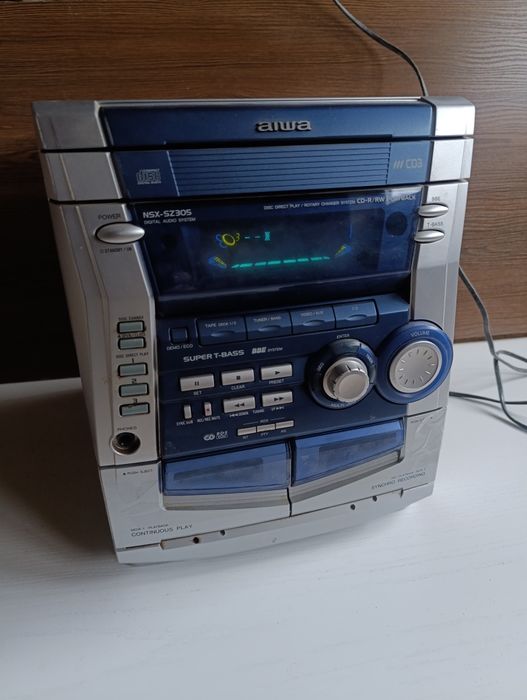 Музикальний центр Aiwa nsx-sz305