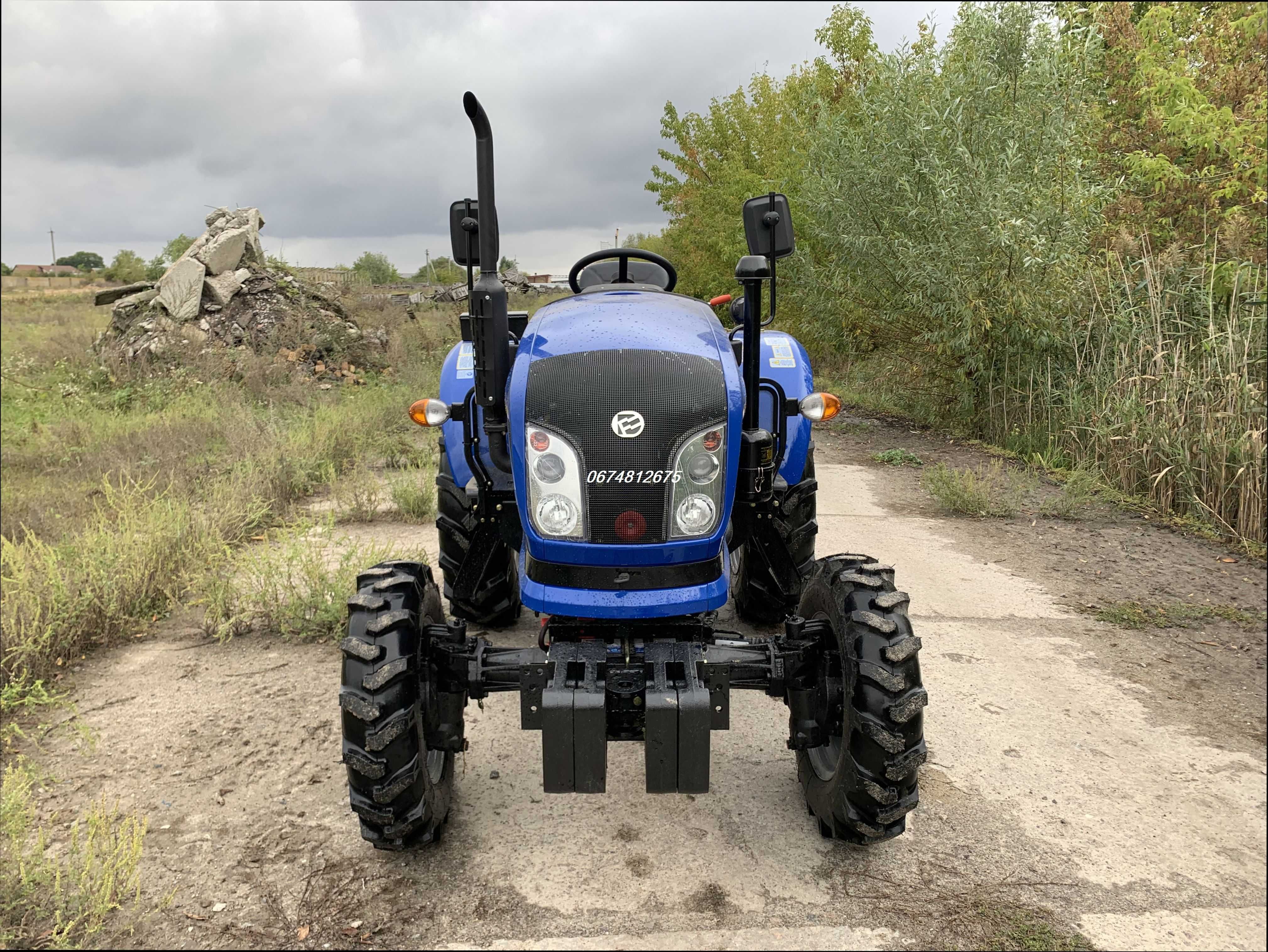 Трактор Dongfeng244DG2*Реверс*24ксДоставимоБЕЗКОШТОВНО-ЯкщоМРІЄШ!