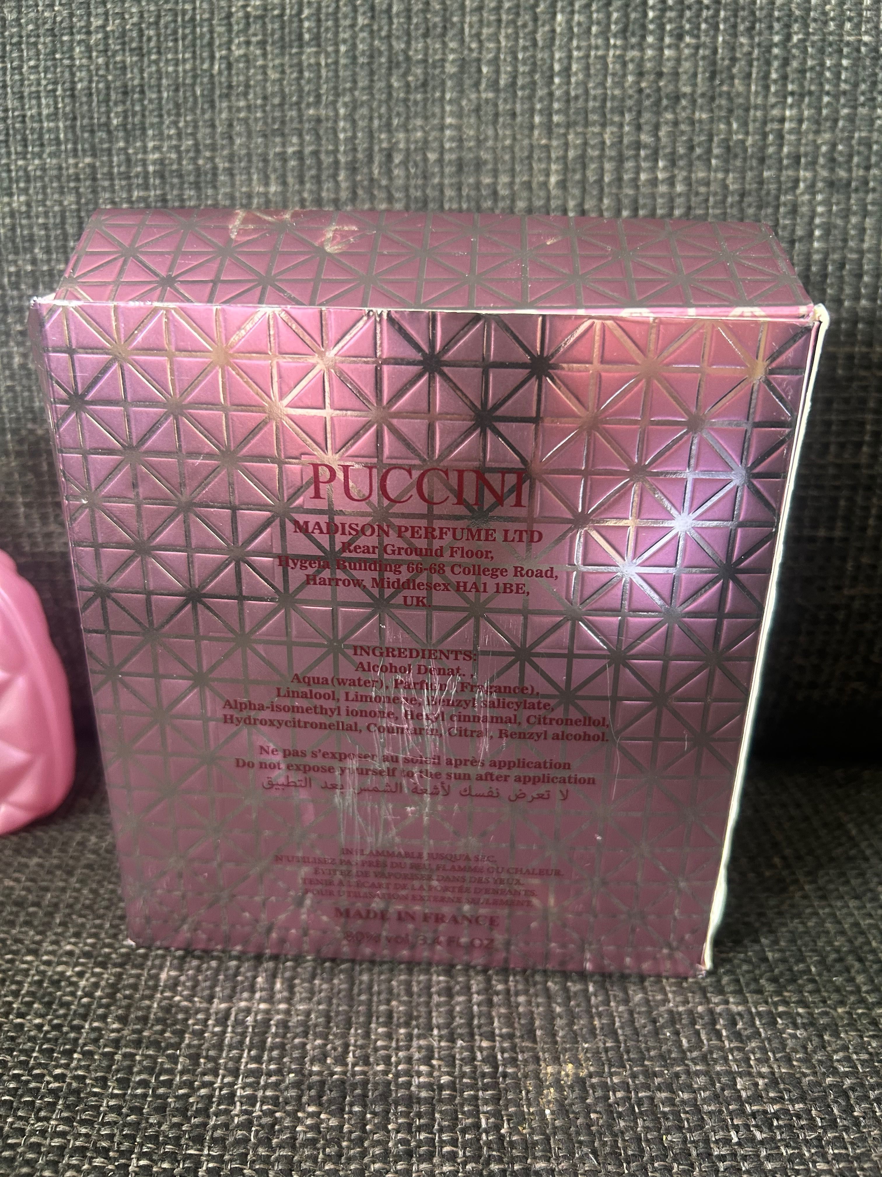 Perfumy Puccini Lovely Pink Paris, 100 ml