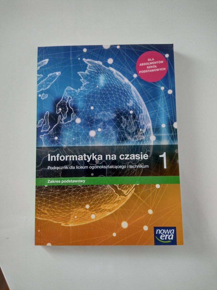 Nowy Podręcznik/ Informatyka 1