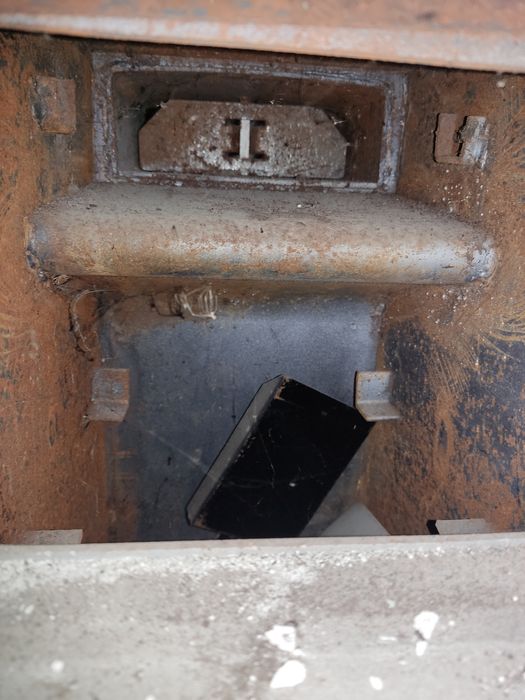 Котел твердо паливний