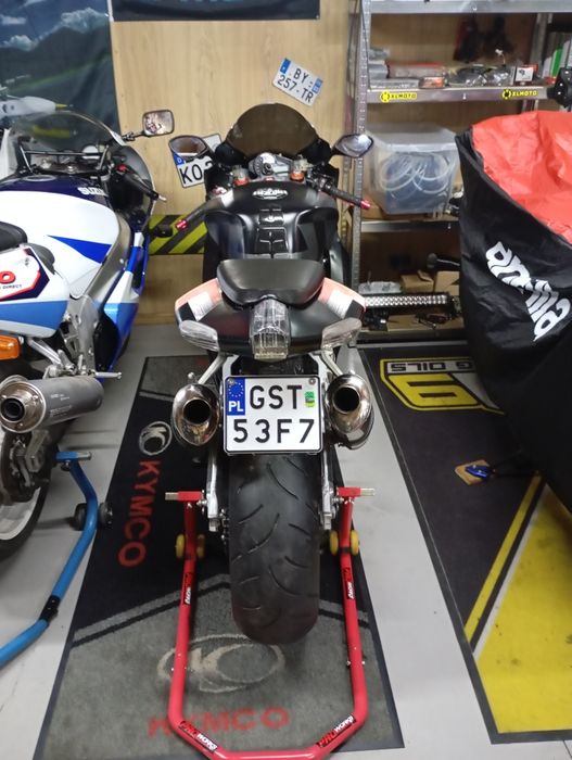 Aprilia RSV 1000 RR V2 Zrejestrowana PL