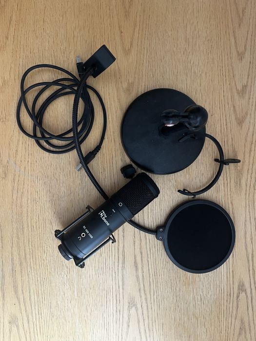 Microfone t.bone SC 420 USB Desktop-Set