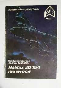 Boroch halifax jd 154 nie wrócił