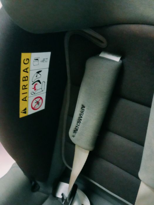 Cadeira auto grupo II, III