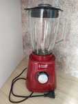 Blender kielichowy 600W RUSSELL HOBBS praktycznie nowy czerwony duży