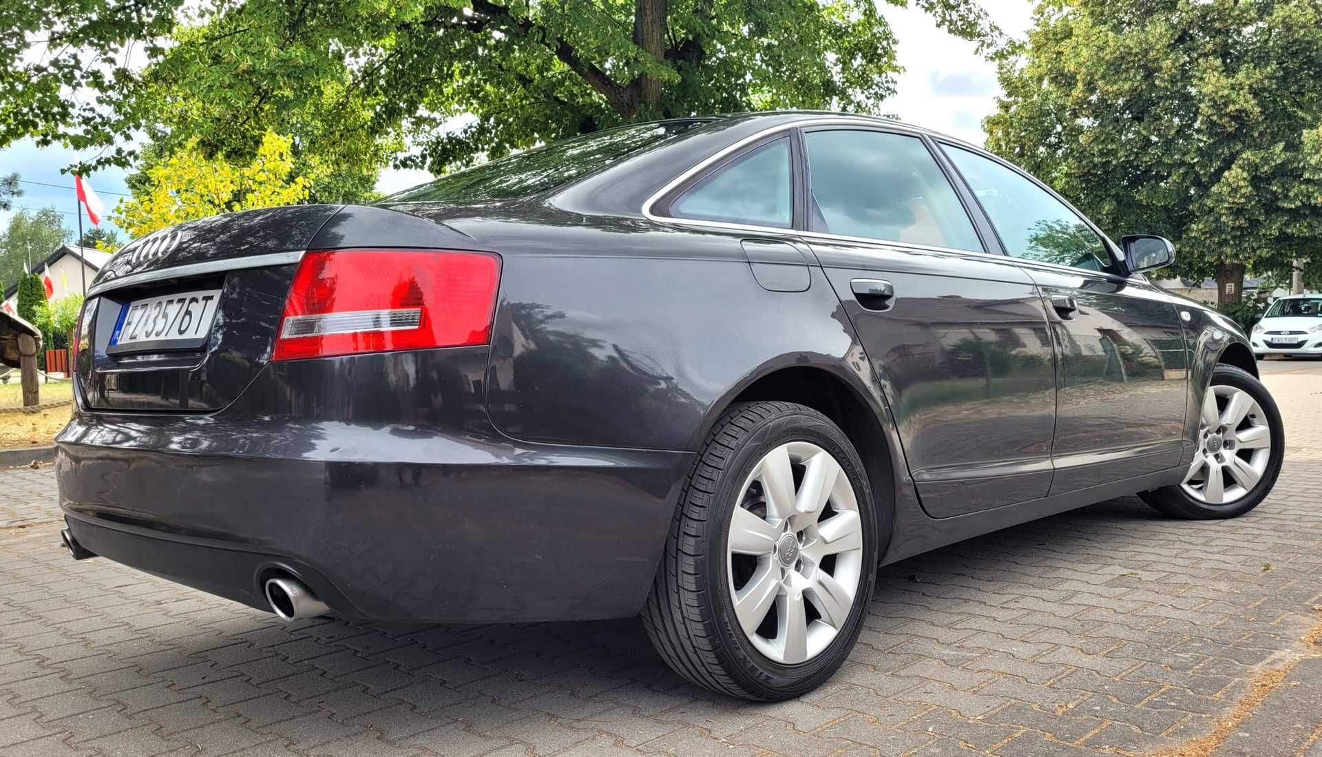 Audi A6 C6V6 2.4E , najlepszy silnik , 1 właściciel w PL , zamienię na