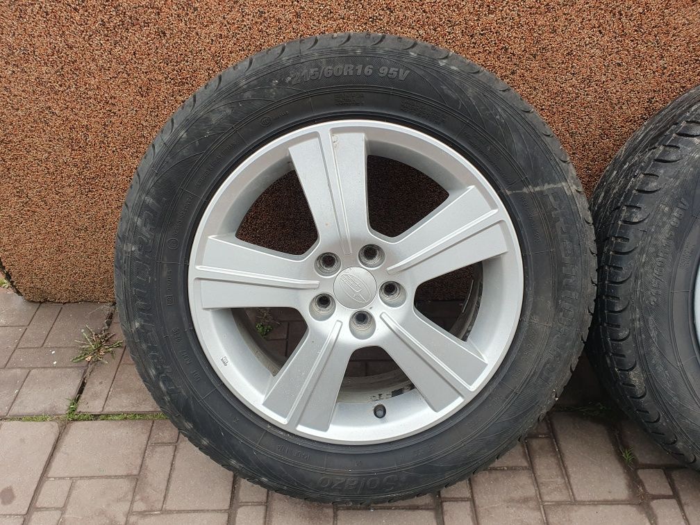 Продам шины Premiorri Solazo 215/60 R16 95V