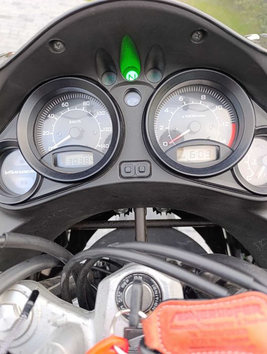 Honda Varadero125 XL