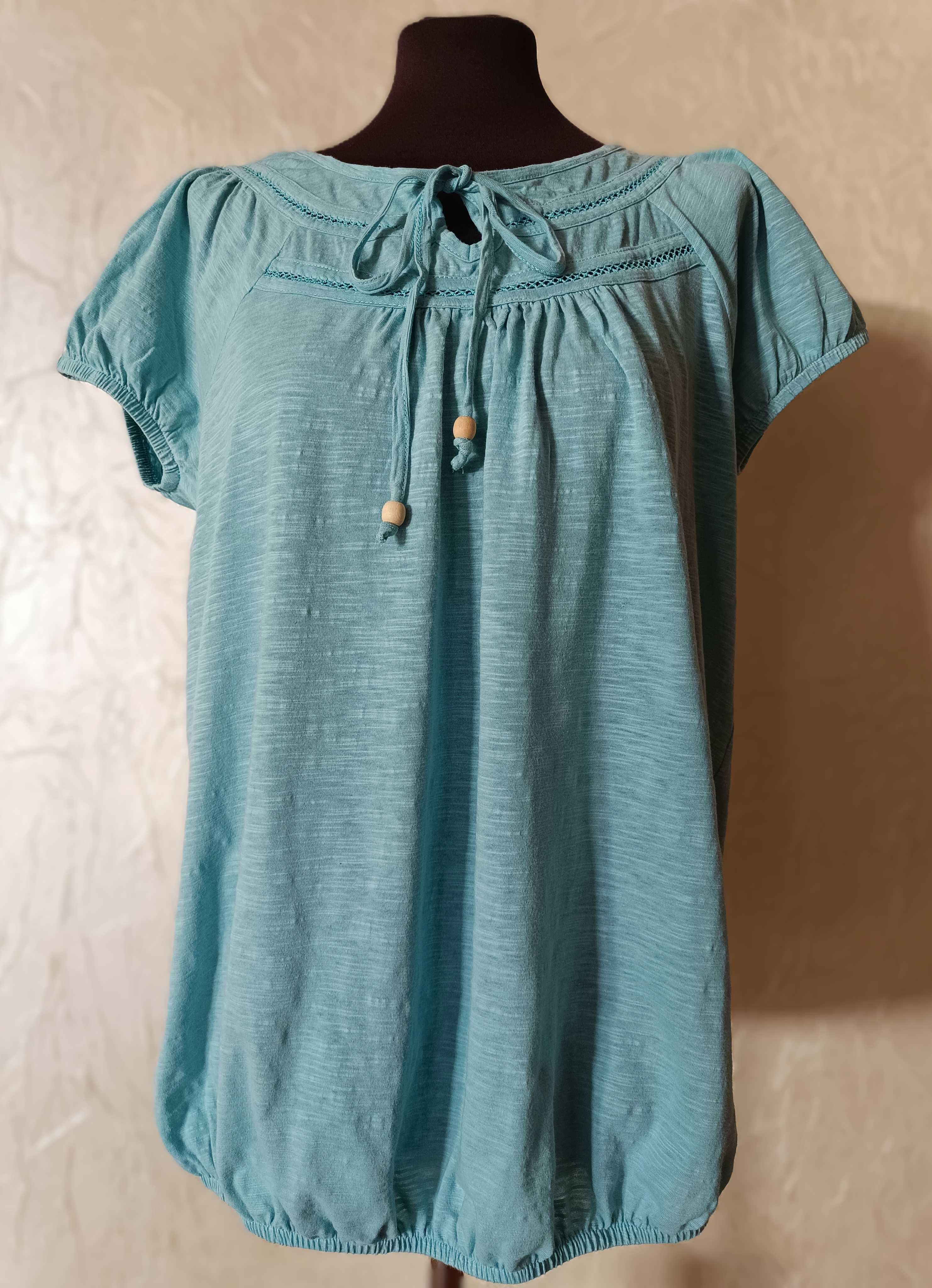 Bluzka ciążowa krótki rękaw 42/44 XL/XXL